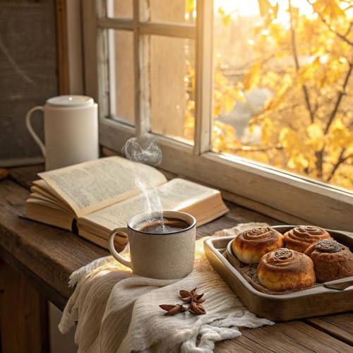 Image of San Francisco Bay Coffee - Flavored Medium Roast - Cinnamon Crumb Cake (80 Ct) - Single Serve Coffee Pods, Commercially Compostable, K Cup Compatible