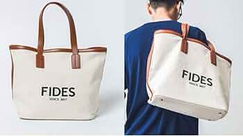 Amazon.co.jp: FIDES LARGE TOTE BAG フィデス ラージトート