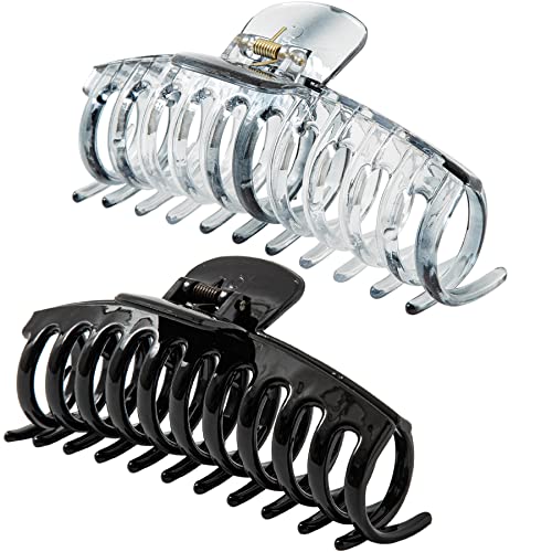 Pinzas para el cabello de alta resistencia accesorios max de 5.5 pulgadas acabado mate premium 1