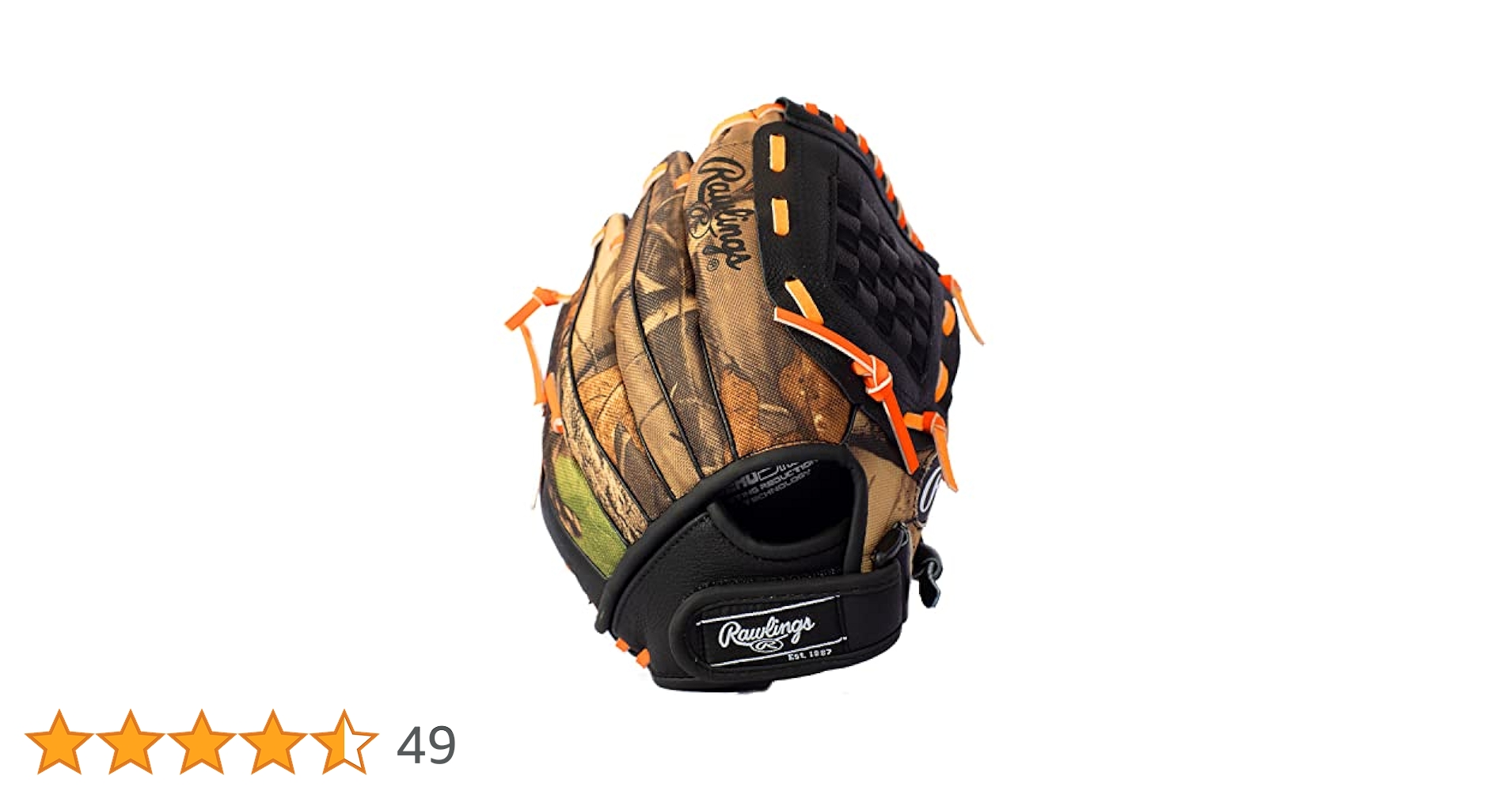 Amazon | Rawlings(ローリングス) プレイメーカー 迷彩柄 キッズ