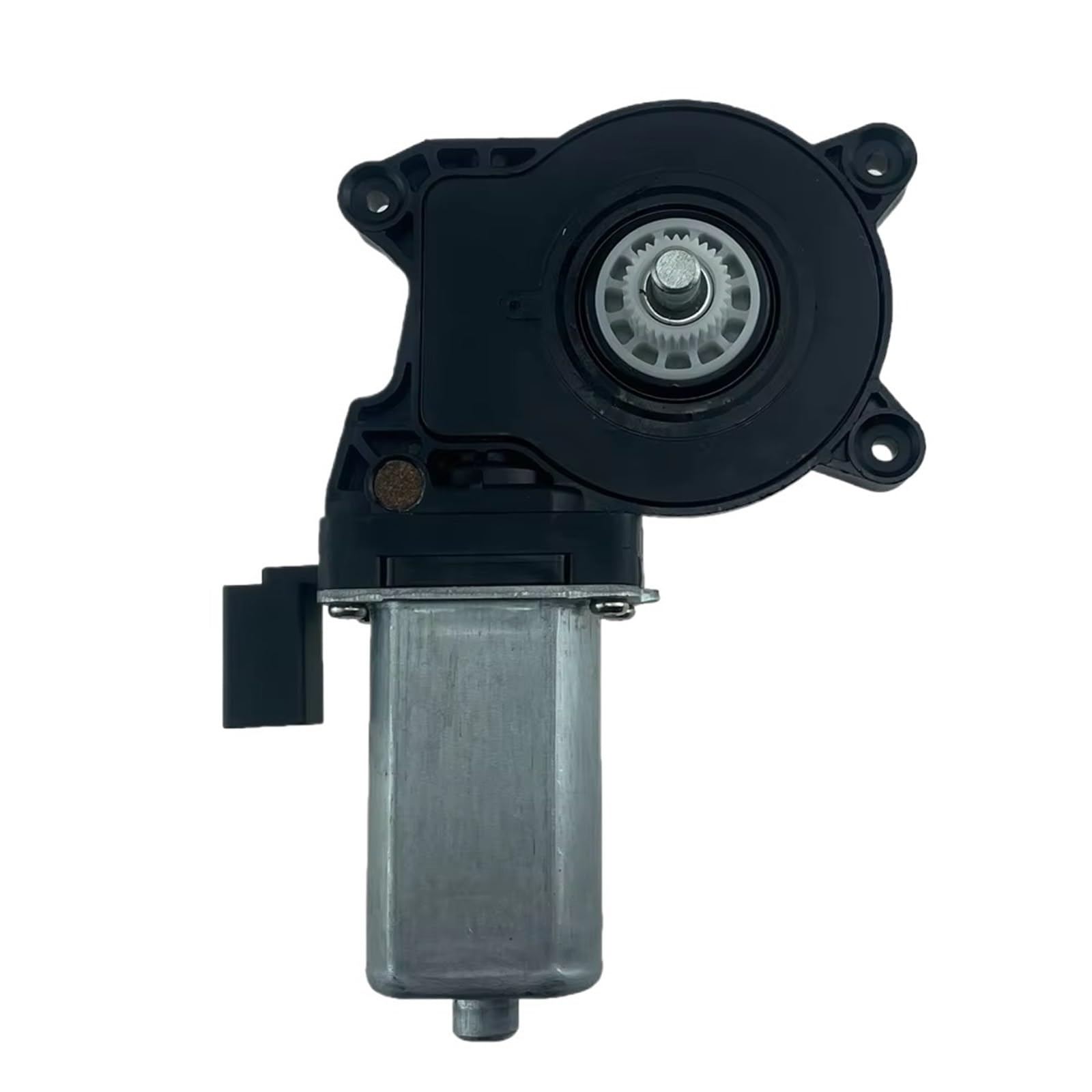 HIIAW 67628362063 Power Window Motor for E46 for 3er 1998-2007 67628362066 67628381021 2PIN Window Regulator Bracket(Left)