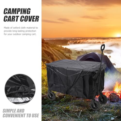Bâche de chariot pliable pour camping et activités en plein air