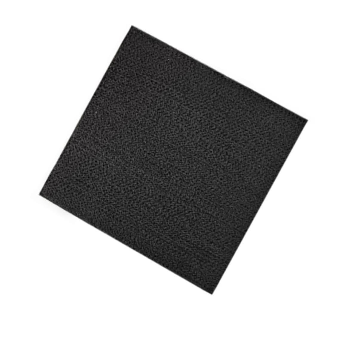Colectores de corriente conductores a base de carbono, tamaño 10x10 cm, ideales for aplicaciones en baterías acuosas y de iones de zinc, 5 unidades(Hydrophobic Felt 2mmthick)