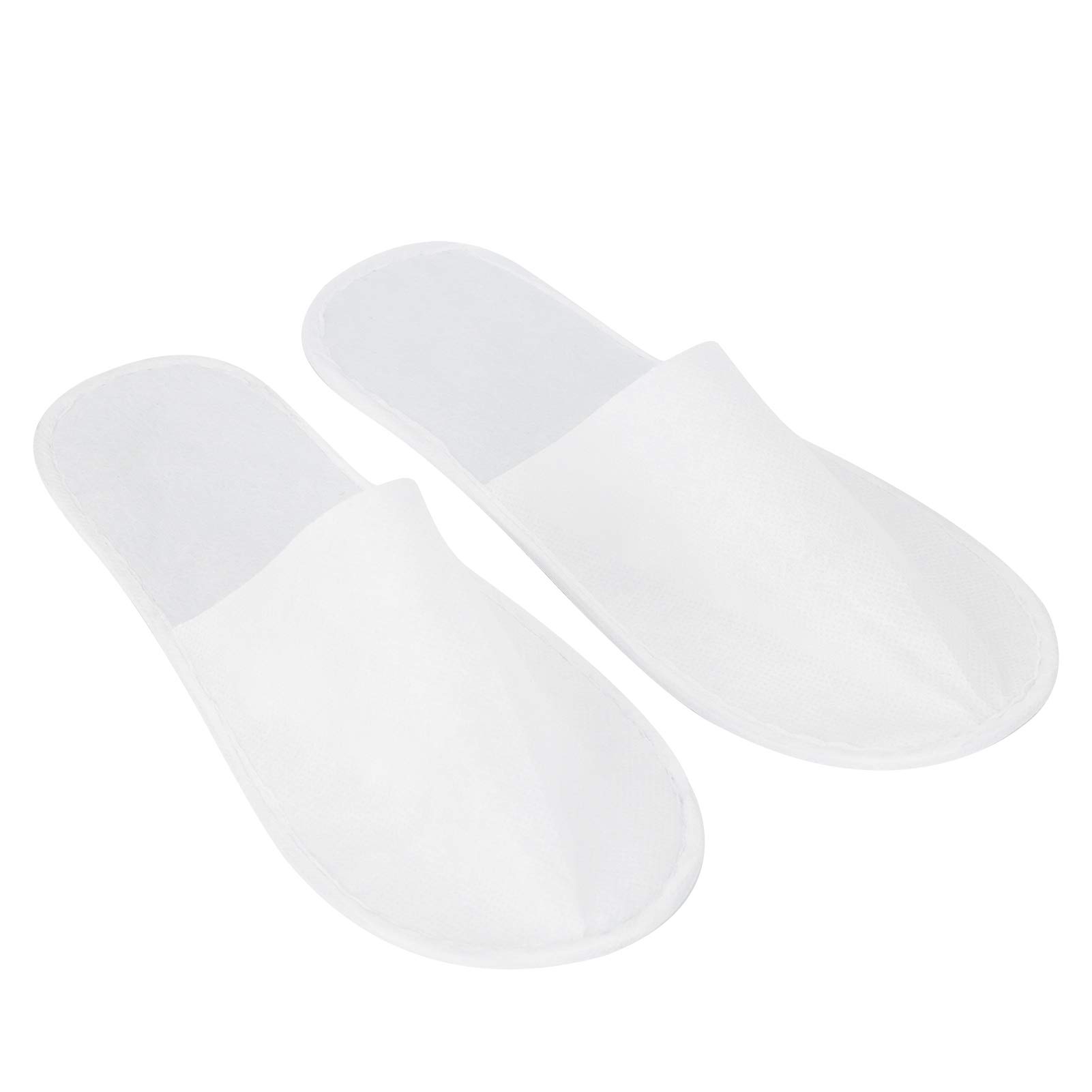 Jenngaoo 12/20/50 Paia di Pantofole usa e Getta, Ciabatte Usa e Getta Ciabatte Monouso Unisex Antiscivolo Portatili Pantofole per Hotel, Spa, Casa