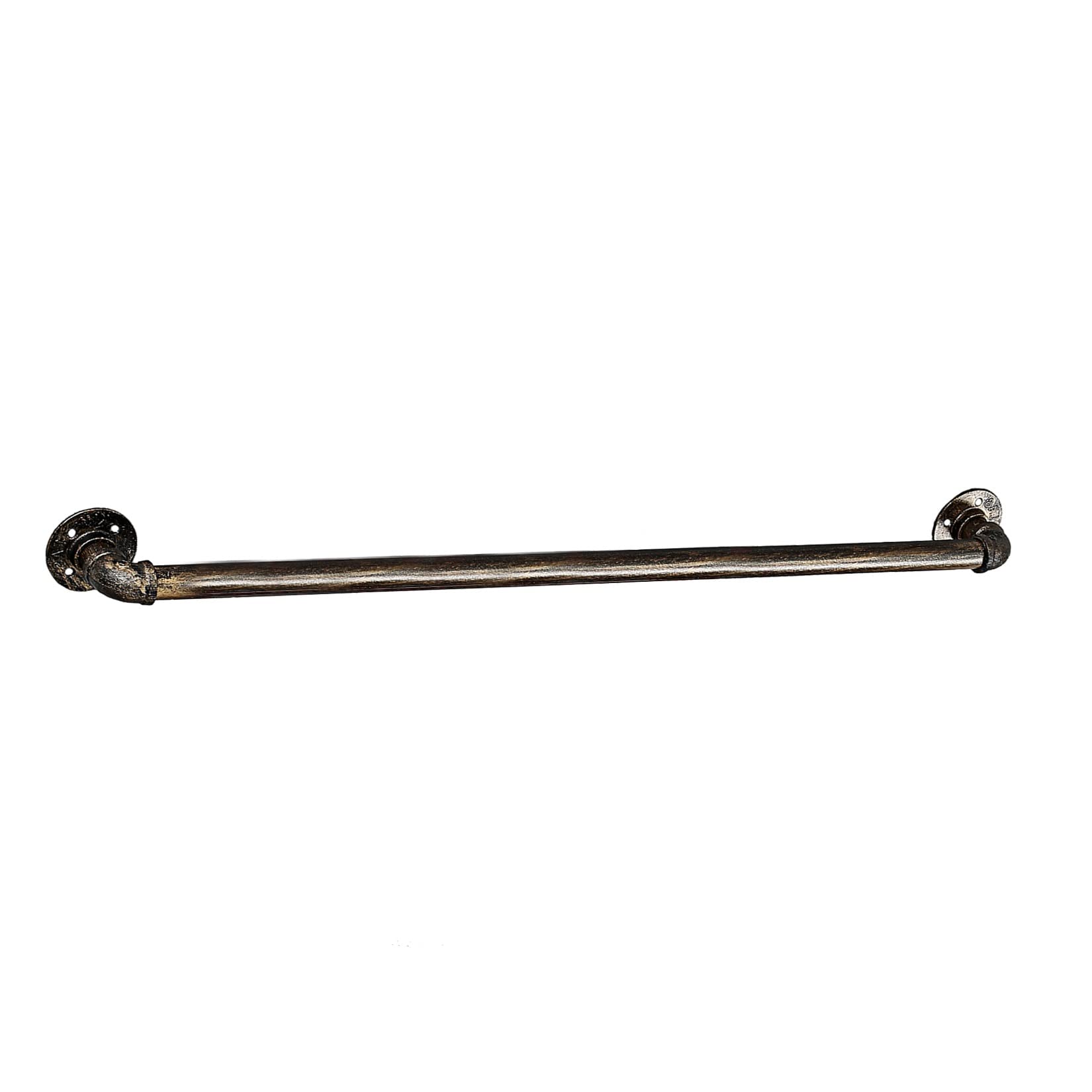 Main courante en laiton chic et balustrade robuste de 350 cm pour un style intérieur raffiné