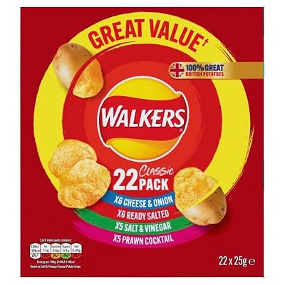 مشوا رقائق كلاسيكية متنوعة متعددة 22 × 25 جم