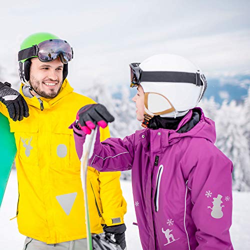 image for SATINIOR 8 Sheets Puffer Repair Patch Fabric Patches Self Adhesive Was