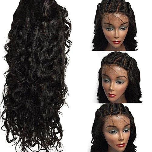 Perruque cheveux humains vagues d'eau style wet chic pour l'été Remeehi