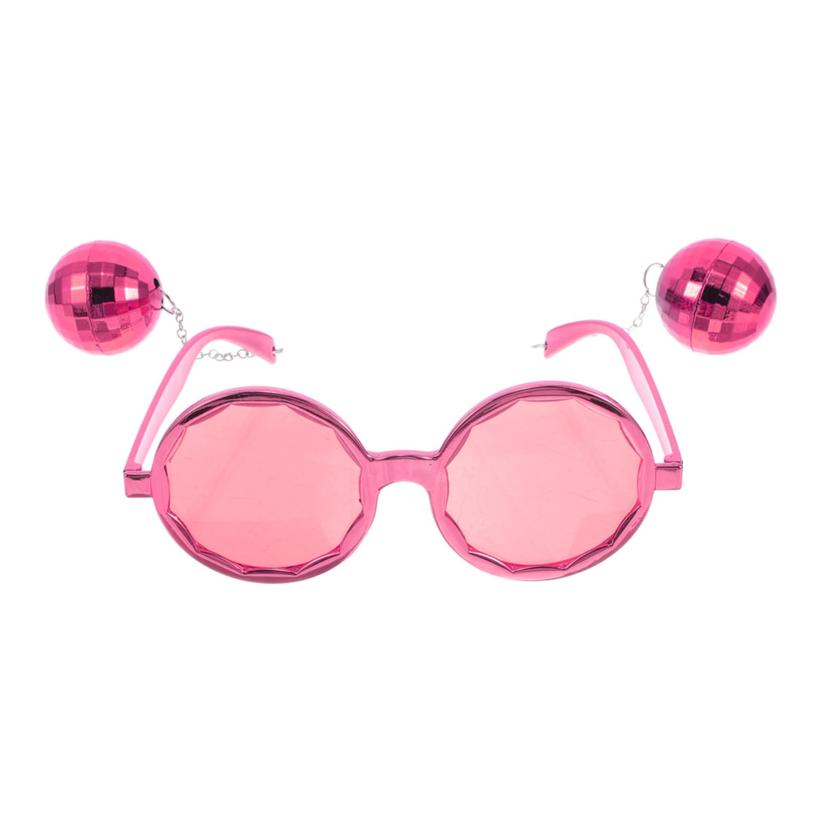 PartyKindom Vintage Disco Ball Sunglasses Funny Adult Retro Party Glasses Quirky Stylish Accessory for Halloween Parties Events Lightweight Comfortable Wear for Men Women