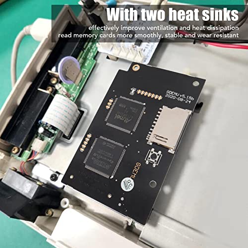 Image of Replacement Optical Drive Simulation Board for GDEMU V5.15b, for Gaming VA1 Optical Drive Board, with Remote Storage Card Mount Kit [Video Game]