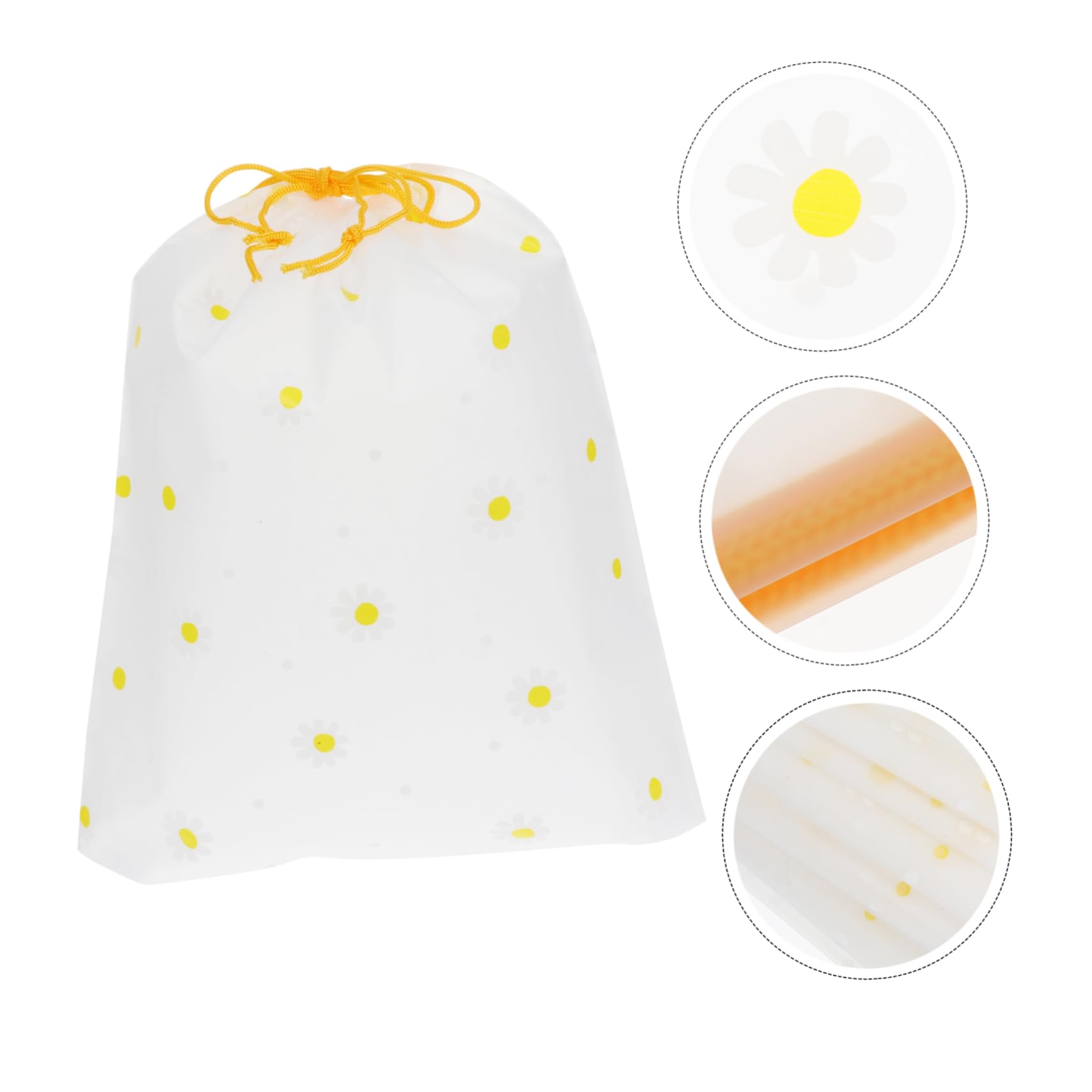 Ciieeo 2 Juegos Bolsa De Almacenamiento De Zapatos Bolsas De Productos Reutilizables Lavables Bolsas Organizadoras De Maletas De Gasa Cajas Educación Física 25 Piezas * 2