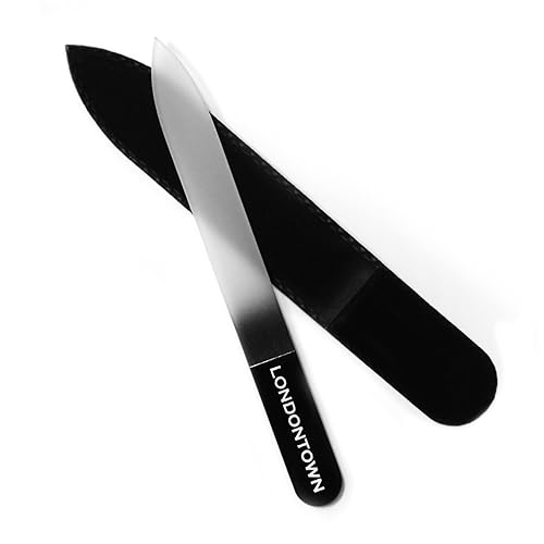 Miniatura 3 de LONDONTOWN Black Glass Nail File, 0.48 oz (Pack of 1)