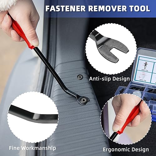 AUTODECO Car Trim Removal Tool Kit 6pcs Auto Trim Removal Tool Molding Fastener