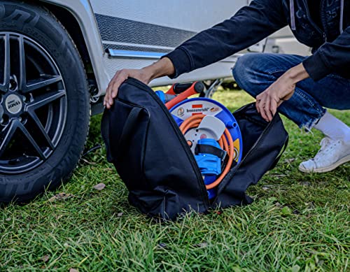 Sac enrouleur de câble lavable avec fermeture éclair robuste - 4