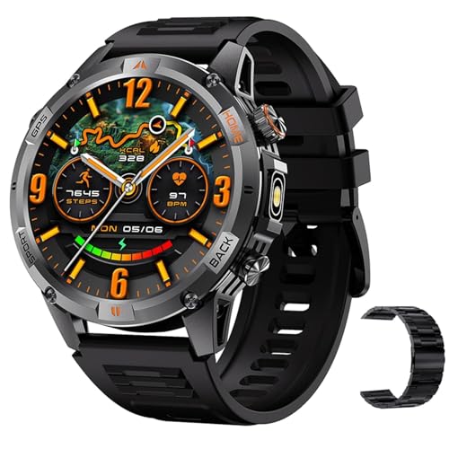 Montre Intelligente GPS traqueur d'activité hommes sports de plein air avec modes multisports
