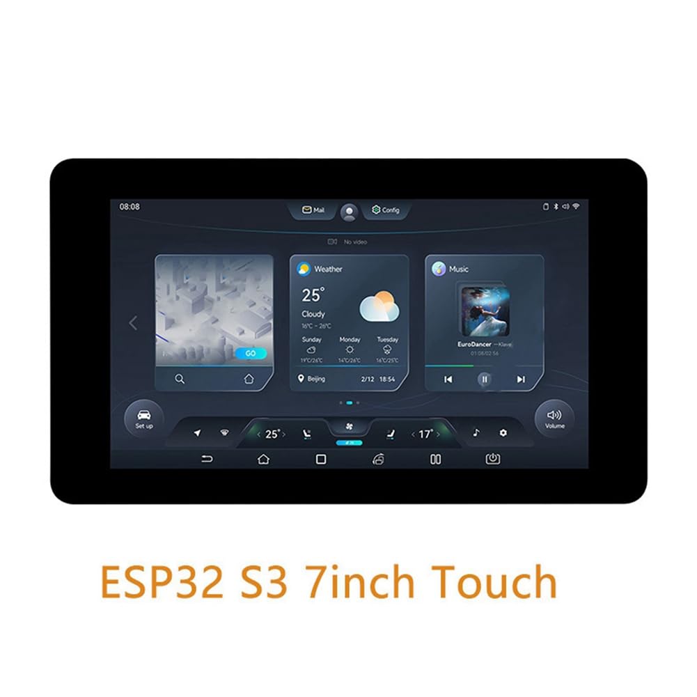 S3 Touch z obudową LCD 7 pojemnościowy wyświetlacz 800 x 480 płytka rozwojowa Xtensa BT5 CAN RS485 czujnik