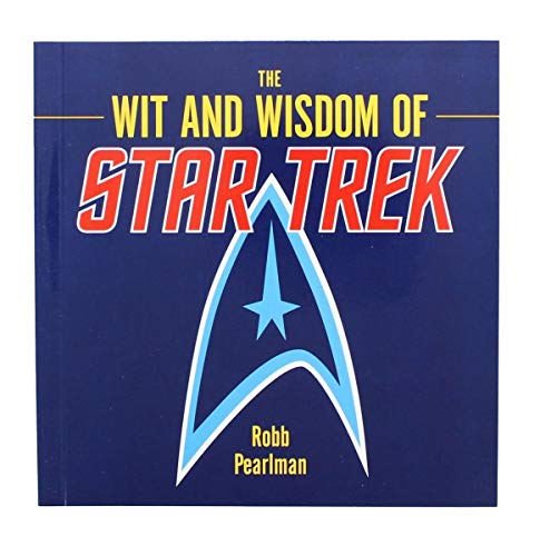 The Wit And Wisdom of Star Trek (Paperback) 1604640812 Book Cover