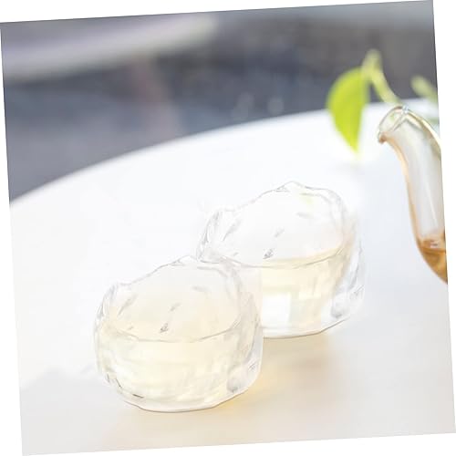 Miniatura 7 de Taza de vidrio transparente para bebidas para fiestas de jugo de té, bodas, inauguración de la casa, fácil de limpiar