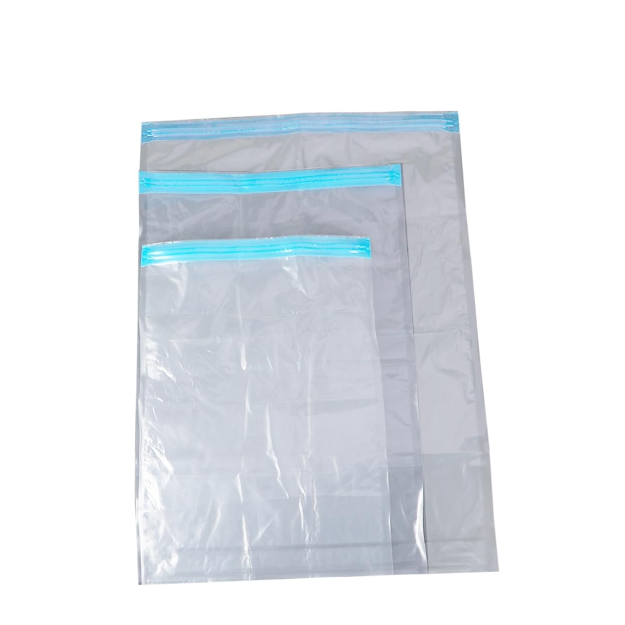 12 Piezas sin Bolsas de vacío Bolsas de Almacenamiento ahorradoras de Espacio Bolsas espaciales para Equipaje Bolsas de Almacenamiento de Equipaje Organizador de Ropa Bolsa de ALM