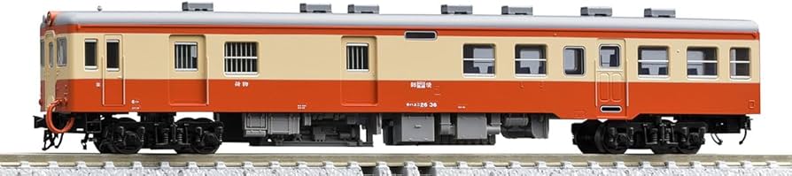 Nゲージ 鉄道模型 クリーム色と赤 Amazon | トミーテック TOMIX Nゲージ 国鉄 キハユニ26形 鉄道模型