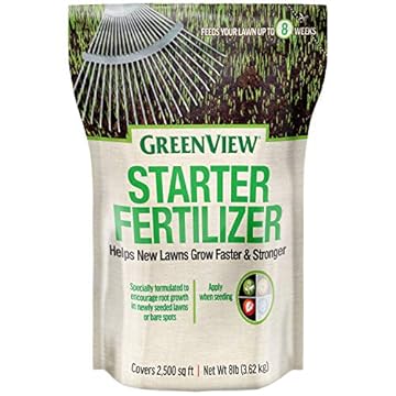 seeding and fertilizing lawn in the fall