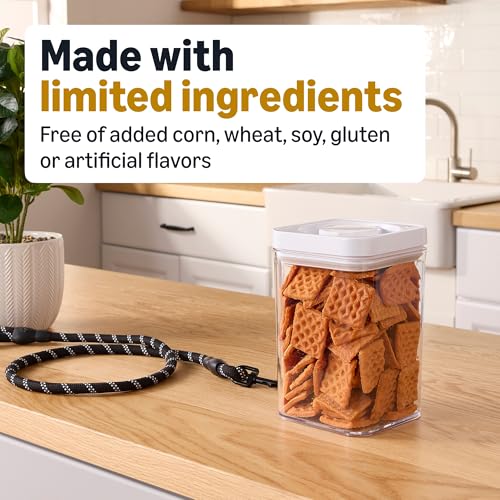 Amazon Basics Dog Treats Chicken and Waffle Bites 24oz (Previously Wag) view 4