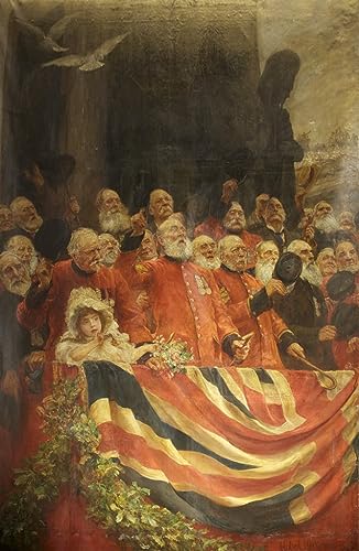 Toile murale abstraite Hubert Von Herkomer pour habiller un mur vide