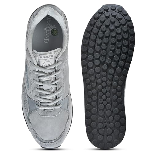 Image of Woodland Men's Suede Casual Shoes