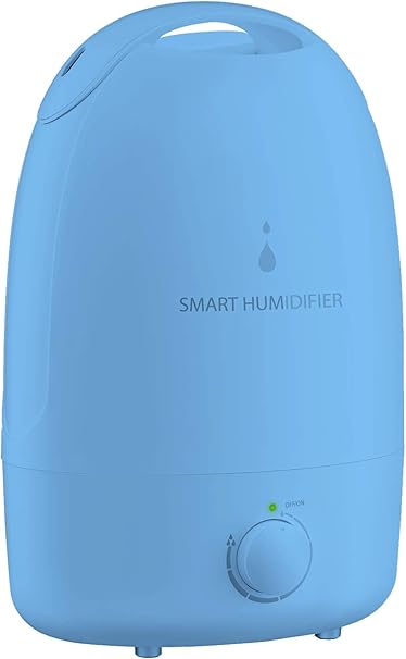 Homasy Humidificateurs Avec Ultrasonique Grande Capacite Humidificateur Brume Froide Pour Chambre Bebe Puissant Vaporisateur Humidificateur Avec Fonctionnement Whisper Quiet Protection Arret Automatique Et 40 Heures De Travail Amazon Ca Bebe Et