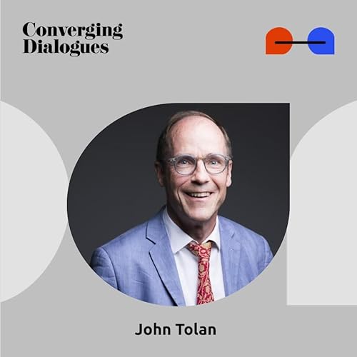 #443 - A Concise History of Islam: A Dialogue with John Tolan Podcast Por arte de portada