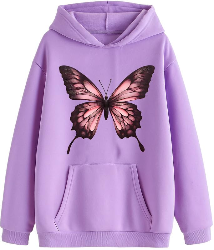 Image of Hoodie Women Girl Causal Stylish Sweatshirt Black Blue Maroon Pink Brown 599 699 499 Under Lavender Beige