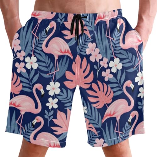 Maillot de bain jaune pour vos vacances à la plage, short séchage rapide