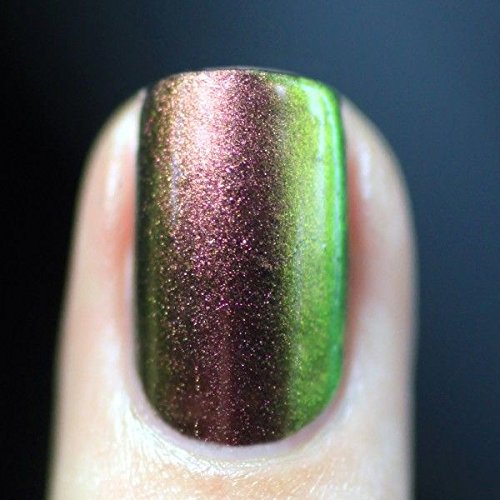 Image of ILNP Nostalgia - Copper, Gold, Red, Bronze, Green Ultra Chrome Color Shifting Nail Polish