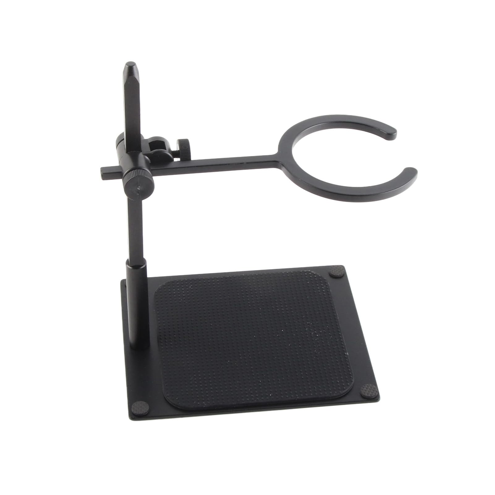 Aramox Soporte para Verter café Soporte para Gotero de café de Aleación de Aluminio Estación de Antideslizante Ajustable Juego de 7 Piezas para Preparación Manual en el Hogar y la Oficina
