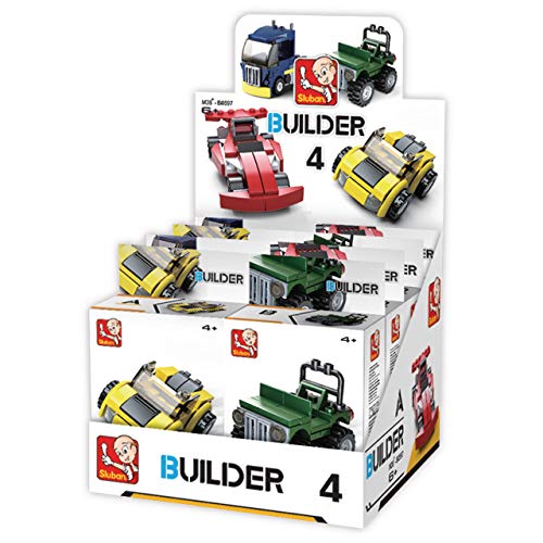 Preisvergleich Produktbild Sluban m38-b0597 Builder-8 Kugeln One Display, Mehrfarbig