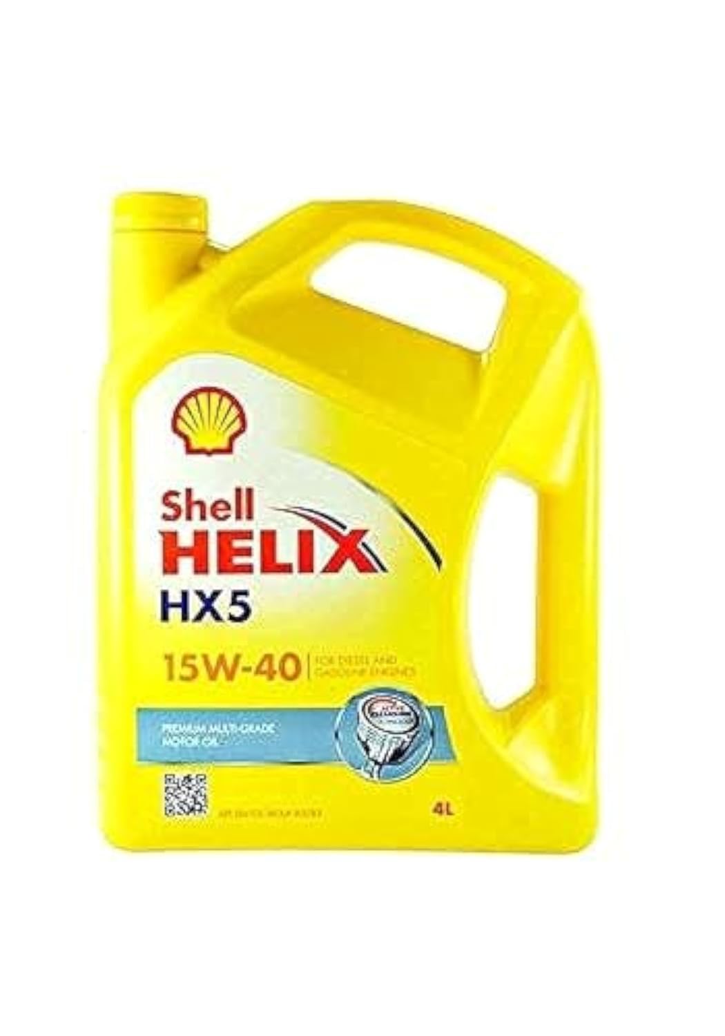 SHELL HELIX HX5 15W40 HYUNDAI GENUINE OIL