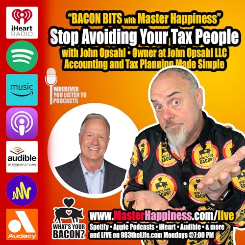 Stop Avoiding Your Tax People Podcast Por  arte de portada