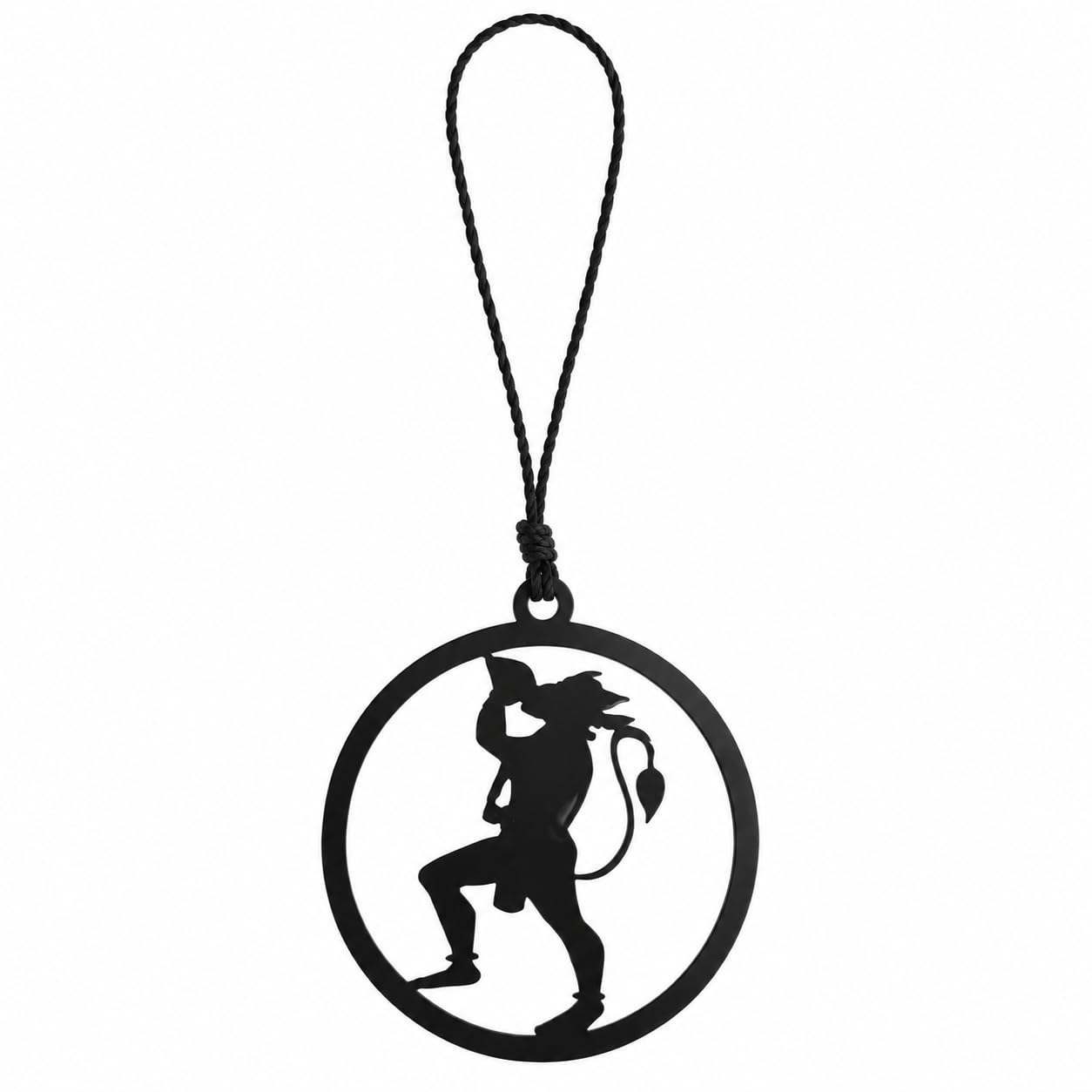 M Men Style Religious Hindu Idol God Hanuman ji Acrylic Car, Home, Window&Garden for Positive Vibes for Decorative Car Hanging Ornament Dream Catchers LA91-image-18