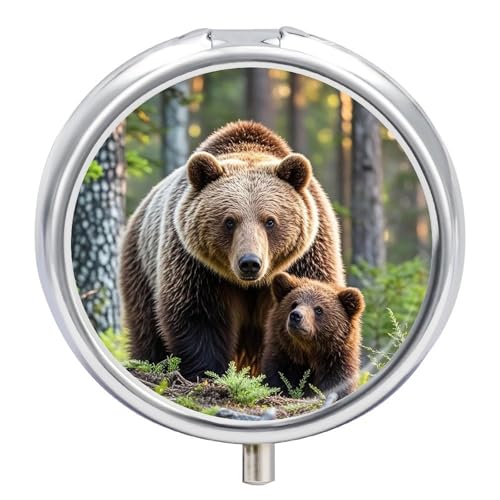 Mama Bear �s���P�[�X 3�R���p�[�g�����g �|�[�^�u�� �s���{�b�N�X �f�C���[���E���h�s���I�[�K�i�C�U�[ �|�P�b�g�p�[�X �����̖���� �r�^�~�� �� �� ���s�M�t�g