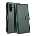 Produktbild Case Collection für Samsung Galaxy A34 5G Hülle - Premium Leder Folio Handyhülle | RFID-Technologie | Klappständer | Geld und Kartenhalter Hüllen | Kompatibel mit Samsung A34 5G Hülle