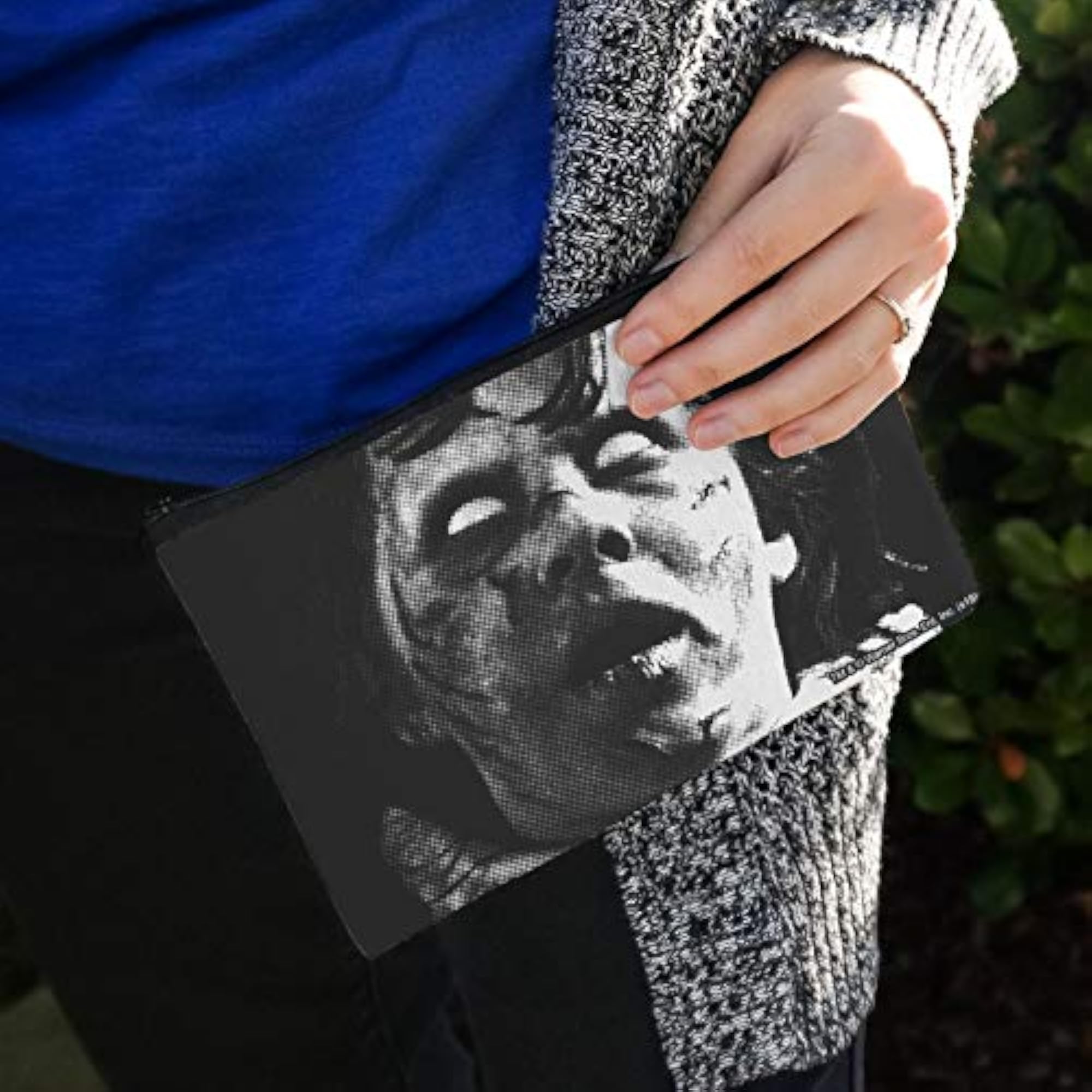 The Exorcist Regan Makeup Cosmetic Bag Organizer Pouch