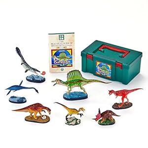 カロラータ 立体図鑑 リアルフィギュアボックス ( ディノ vol.2 / 7種 ) 恐竜 白亜紀2 フタバスズキリュウ ( 解説書付き ) フィギュア プレゼント誕生日リアル フィギュア