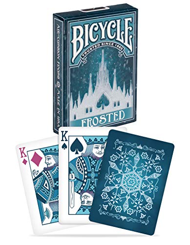 Bicycle Frosted Playing Card miniatura 2