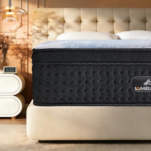 King Hybrid Mattress with Gel Foam & Pocket Springs