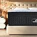 Lomeluous Queen Mattress, 14 Inch Hybrid Mattress Queen Size with 4 Layers Premium Gel Memory Foam and 7-Zone Pocketed Coils, Edge Support, Medium Firm for Cooler Sleep, Pressure Relief, Back Pain