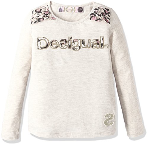 Preisvergleich Produktbild Desigual TS WISCONSIN Crudo Mädchenshirt 67T30E8 1001 (7 / 8)