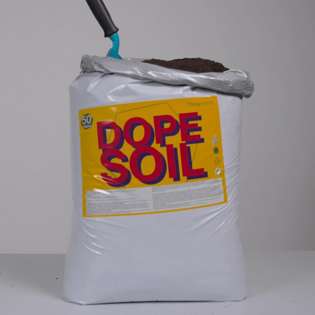 DOPE Soil - Living Soil mit extra CalMag | 50L | Florganics