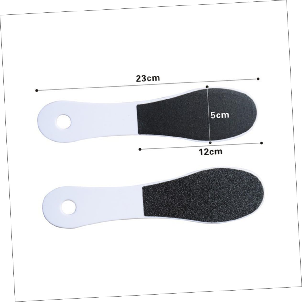 SHERCHPRY 4pcs Rubbing Tool Remover Remover for Feet Foot File Foot File Remover