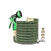 Release Tuin slang expandeerbare hoge druk auto wassen plastic pijp flexibele waterslang met spuitpistool voor watering (Color : B, Size : 100FT)