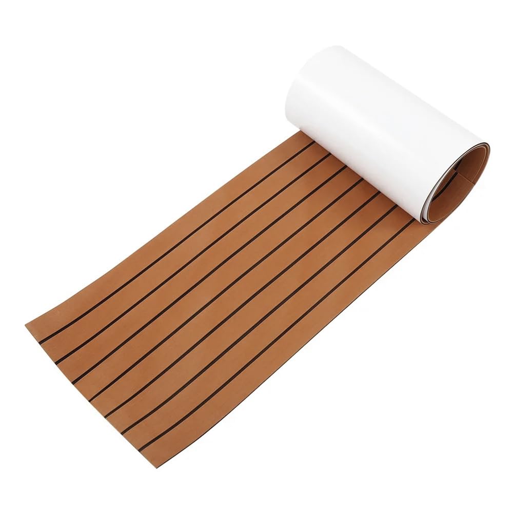 Tappetino in schiuma EVA per barche e barche, antiscivolo, autoadesivo, spessore 6 mm, pavimento diamantato per basso, yacht, barca a motore, camper, top refrigeranti
